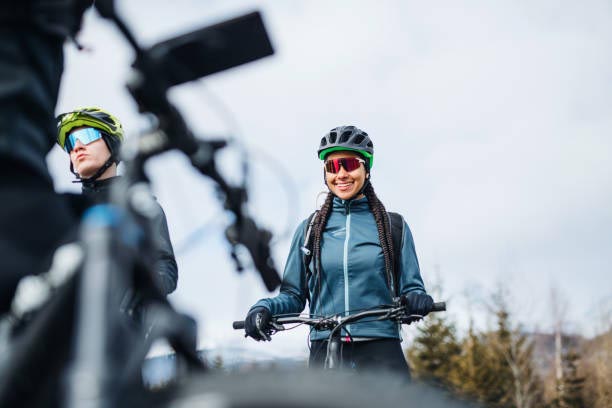 Bluetooth cycling glasses