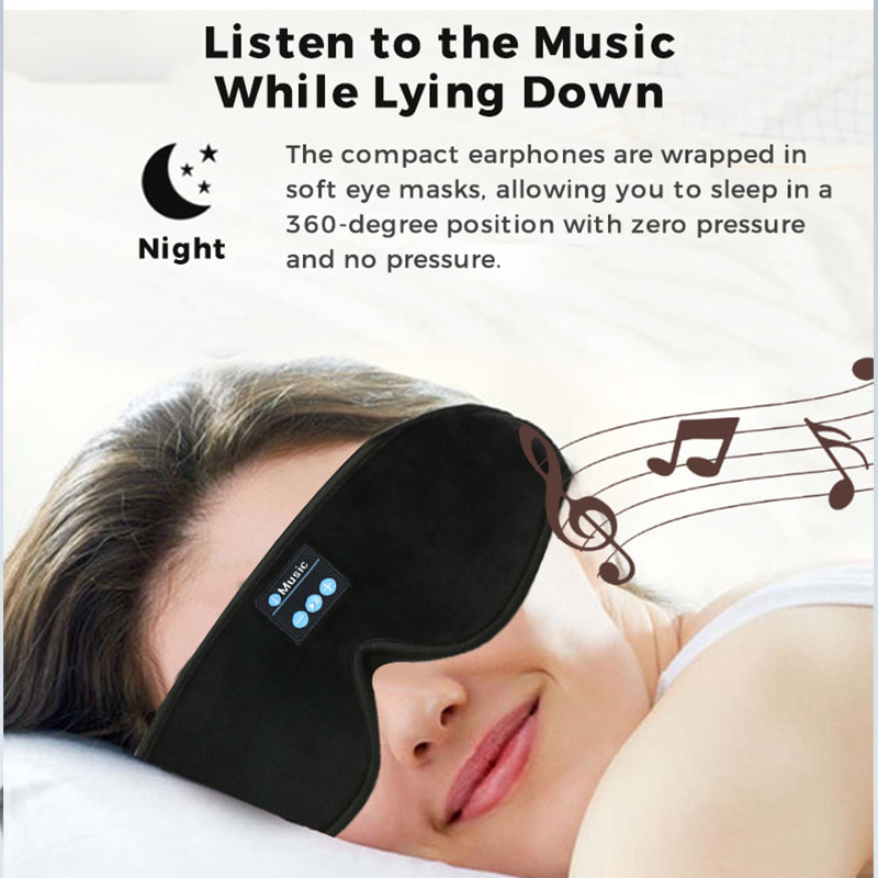 Exploring the Best Bluetooth Sleep Mask for Side Sleepers - LOOKIAM -  LOOKIAM