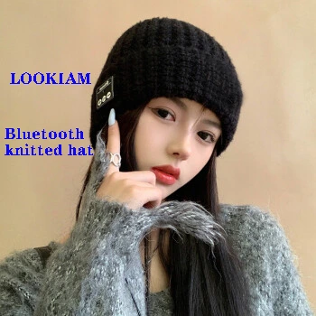 Bluetooth knitted hat